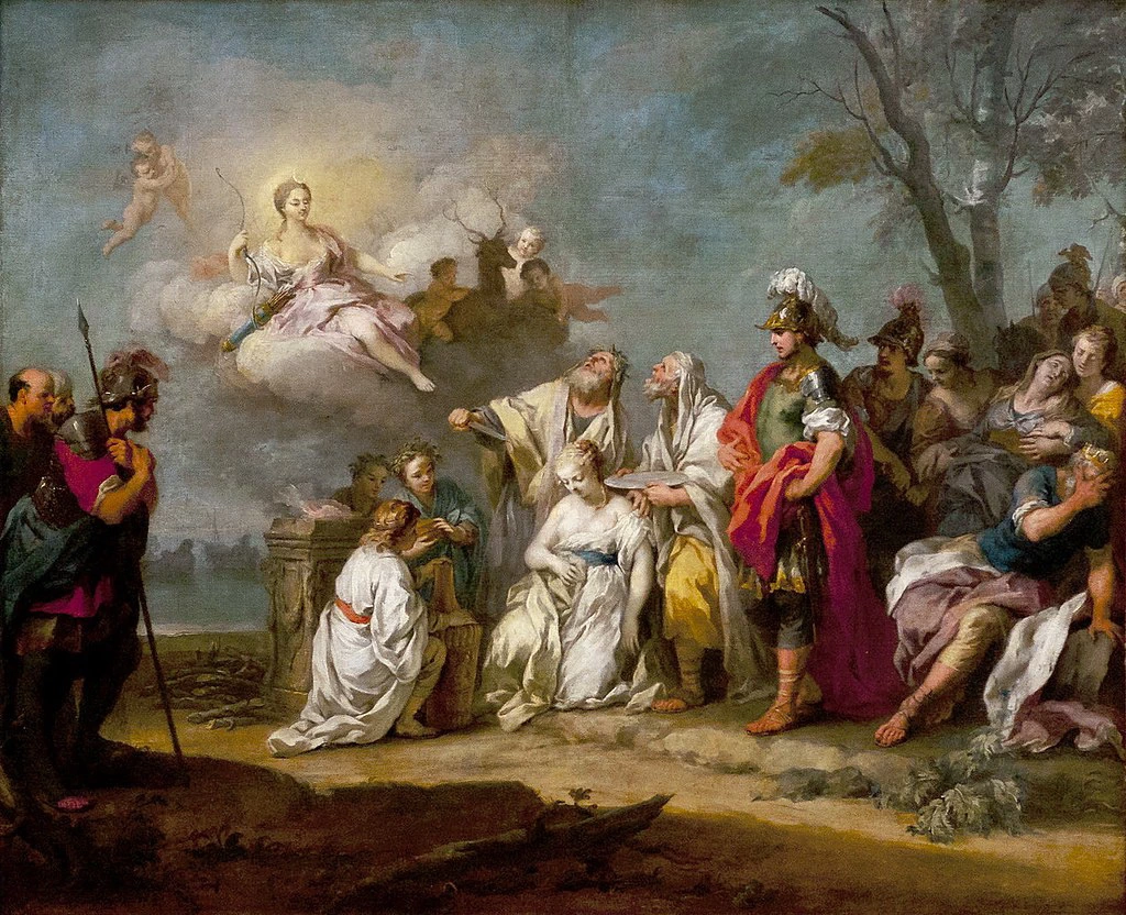 Il sacrificio di Ifigenia - Musee des Beaux, arts de Brest